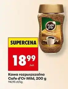 Biedronka Kawa Cafe D'or Mild oferta
