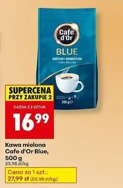 Biedronka Kawa Cafe D'or Blue oferta