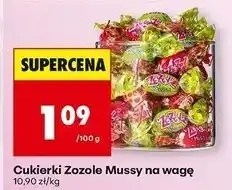 Biedronka Cukierki musss mix Zozole oferta