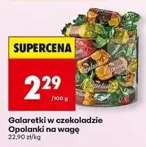 Biedronka Galaretki w czekoladzie Odra Opolanki oferta