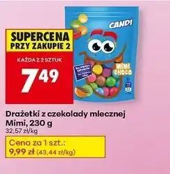 Biedronka Draże czekoladowe mimi Candi oferta