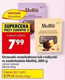 Biedronka Rodzynki w czekoladzie Meltie oferta