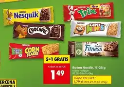 Biedronka Baton Nestle Trix oferta