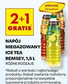 Biedronka Napój z ekstraktem zielonej herbaty cytrusowy Remsey Ice Tea oferta
