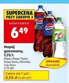 Biedronka Napój 7Up Zero (Free) oferta