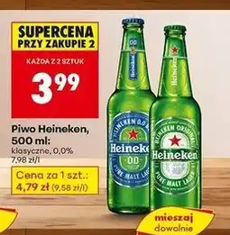 Biedronka Piwo Heineken 0.0% oferta