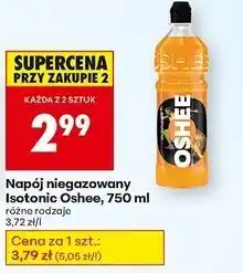Biedronka Napój izotoniczny pomarańczowy Oshee oferta