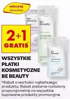Biedronka Płatki kosmetyczne maxi Be Beauty oferta
