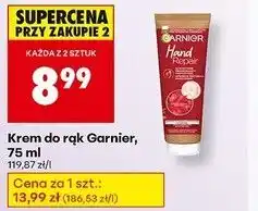 Biedronka Krem do rąk intensywnie regenerujący Garnier Hand oferta
