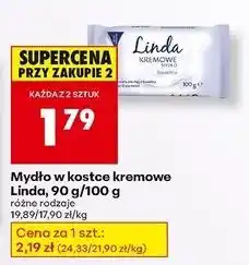 Biedronka Mydło kremowe bawełna Linda oferta
