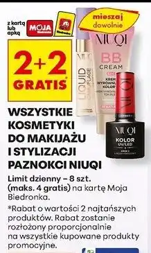 Biedronka Lakier hybrydowy czerwień 1 Niuqi oferta