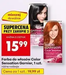 Biedronka Farba do włosów 7.40 Garnier Color Sensation oferta