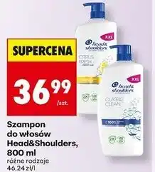 Biedronka Szampon do włosów classic clean Head&Shoulders oferta