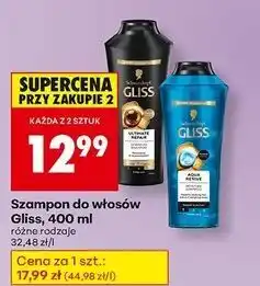 Biedronka Szampon do włosów Gliss Kur Aqua Revive oferta