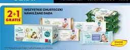 Biedronka Chusteczki wilgotne sensitive Dada oferta