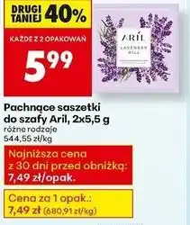 Biedronka Pachnąca saszetka lawendowe wzgórze Aril oferta