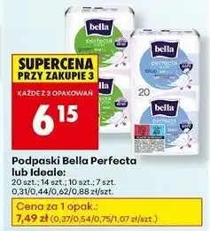 Biedronka Podpaski Bella Perfecta Ultra Green oferta