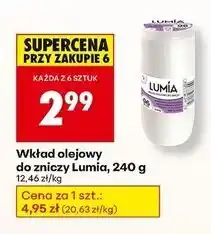 Biedronka Wkład olejowy do zniczy 240 g 96 h Lumia oferta