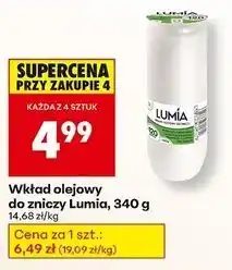 Biedronka Wkład olejowy do zniczy 340 g 120 h Lumia oferta