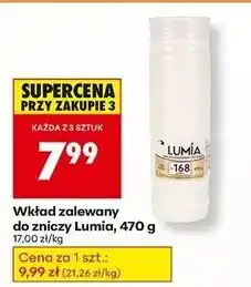 Biedronka Wkład zalewany 168h Lumia oferta