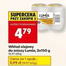 Biedronka Wkład olejowy 60 h Lumia oferta