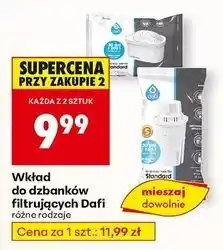 Biedronka Wkład filtrujący classic Dafi oferta