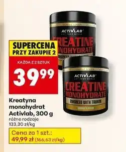 Biedronka Kreatyna z witaminami Activlab oferta