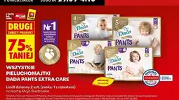 Biedronka Pieluszki dla dzieci 6 Dada Extra Care oferta