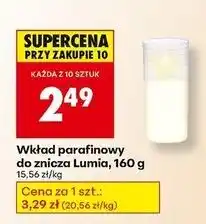 Biedronka Wkład parafinowy 160 g Lumia oferta
