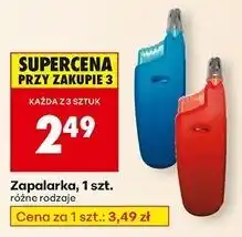 Biedronka Zapalarka antenka oferta