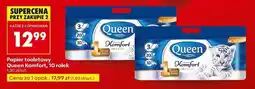 Biedronka Papier toaletowy komfort Queen oferta