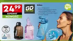 Biedronka Bidon z miarką 2.15 l Go Active oferta
