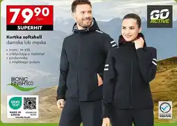 Biedronka Kurtka softshell męska Go Active oferta