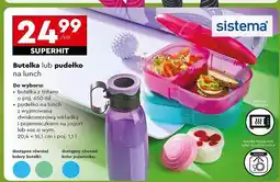 Biedronka Pudełko na lunch 1.1 l Sistema oferta