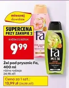 Biedronka Żel pod prysznic pink jasmine & oil Fa oferta
