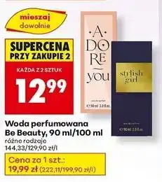 Biedronka Woda perfumowana stylish girl Be Beauty oferta