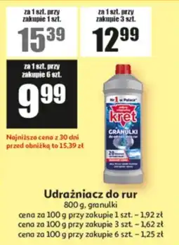 Auchan Udrażniacz do rur oferta