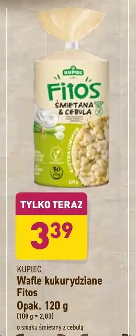 ALDI Wafle kukurydziane Fitos Kupiec 120g oferta