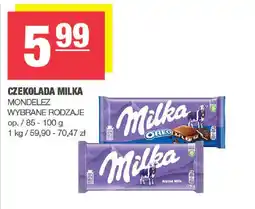 SPAR mini Czekolada milka mondelez oferta