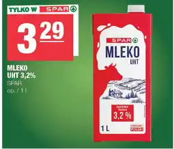SPAR mini Mleko uht 3,2% spar oferta