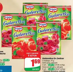 Dino Galaretka Dr.Oetker 72g oferta