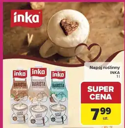 Carrefour Napój roślinny migdałowy 1 l INKA oferta
