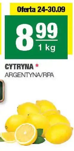 SPAR mini Cytryna oferta