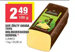 SPAR mini Ser żółty gouda typu holenderskiego serovia lumiko oferta