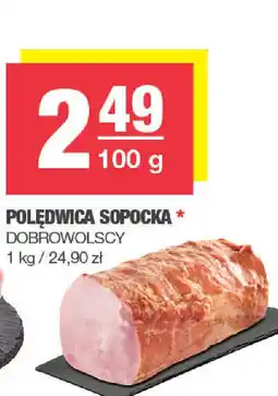 SPAR mini Polędwica sopocka dobrowolscy oferta