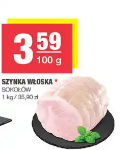 SPAR mini Szynka włoska sokołów oferta
