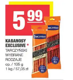 SPAR mini Kabanosy exclusive tarczyński oferta