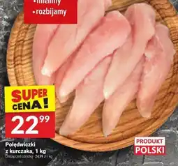 Twój Market Polędwiczki z kurczaka 1kg Twój Market oferta