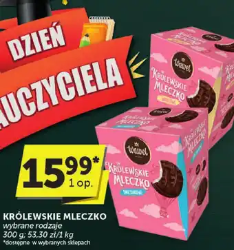 Groszek Królewskie mleczko Wawel oferta