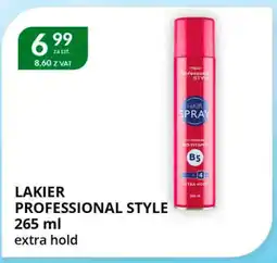 Eurocash Cash & Carry Lakier professional style oferta